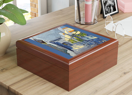 Gallery of a Moroccan Riad by George Gaudion Jewelry Box