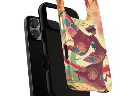 The Dragon Fairy's Dance Phone Cases