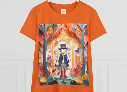 Cat in Boots Cotton Tee