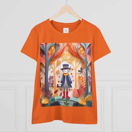 Cat in Boots Cotton Tee
