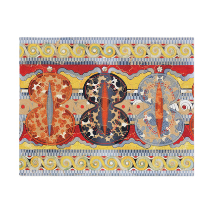 Reproduction of the Shield Frieze by Emile Gilliéron Jigsaw Puzzle (30, 110, 252, 500-Piece)