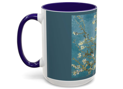 Almond Blossom by Vincent van Gogh Colorful Mugs (11oz, 15oz)