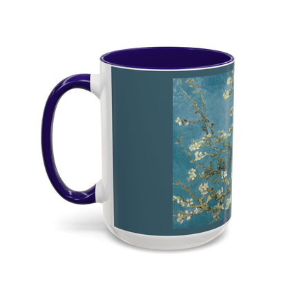 Almond Blossom by Vincent van Gogh Colorful Mugs (11oz, 15oz)