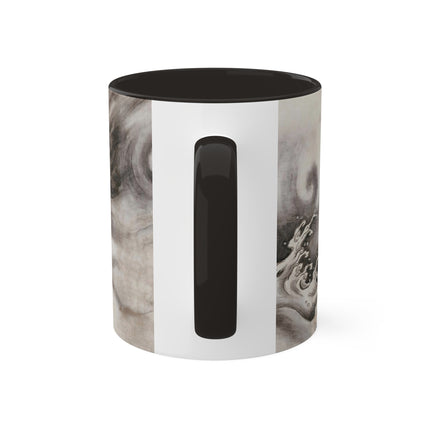 Japanese dragon by Yamada Dōa Colorful Mugs, 11oz