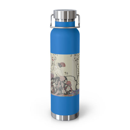 Le Grand Décolletage by George Barbier Copper Vacuum Insulated Bottle, 22oz