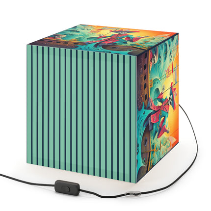Skeleton Crew of the Misty Seas Light Cube Lamp