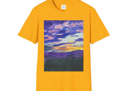 Naturstudie XII by Karl Wiener Softstyle T-Shirt