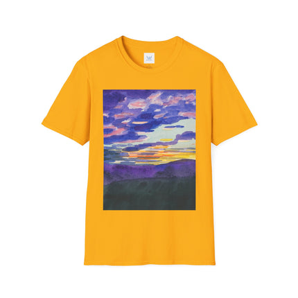 Naturstudie XII by Karl Wiener Softstyle T-Shirt