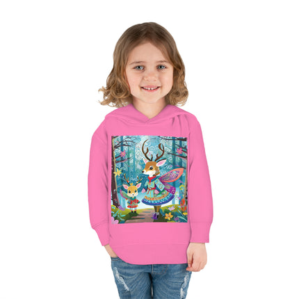 Enchanted Encounter Toddler Pullover Fleece Hoodie