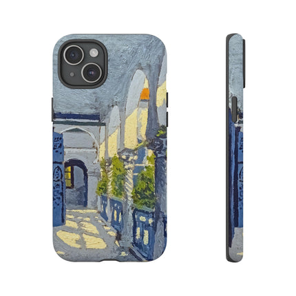 Gallery of a Moroccan Riad by George Gaudion Phone Cases