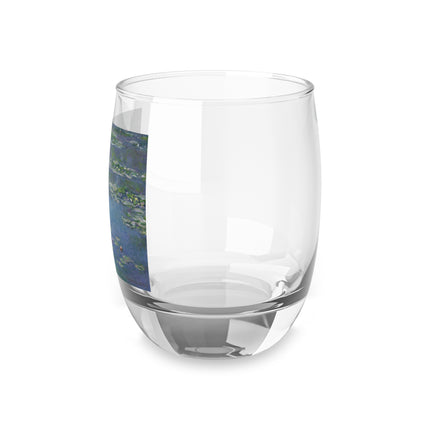 Water Lilies by Claude Monet Whiskey Glass