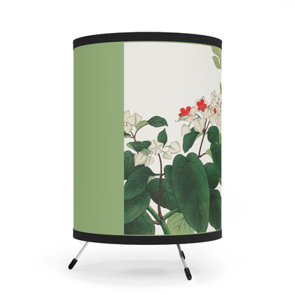 Clerodendrum & Rudbeckia Flower by Tanigami Kônan Tripod Lamp