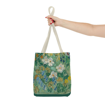 Flowers by August Babberger Tote Bag (AOP)