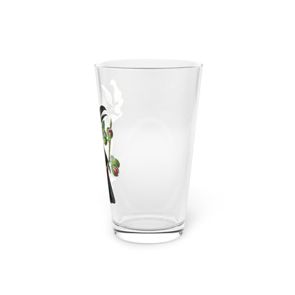 Channel Billed Toucan by Paul Gervais Glass, 16oz