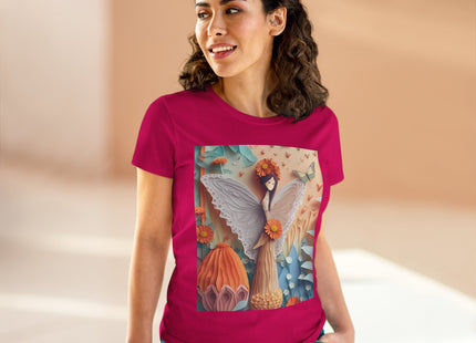 Zinnia Fairy Cotton Tee