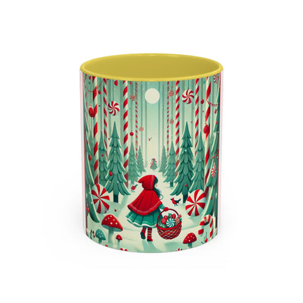 Enchanted Candy Forest Colorful Mugs (11oz, 15oz)
