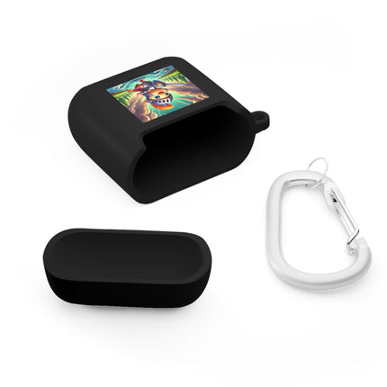 Armored River Charge – Valiant Duck AirPods and AirPods Pro Case Cover