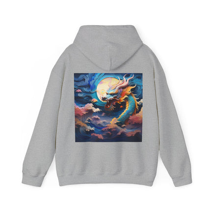 Dragon of the Tempest Heavy Blend™ Hooded Sweatshirt