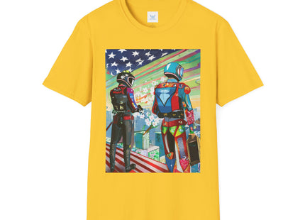 NSA Cyber Punk Computer Hacking Team Softstyle T-Shirt