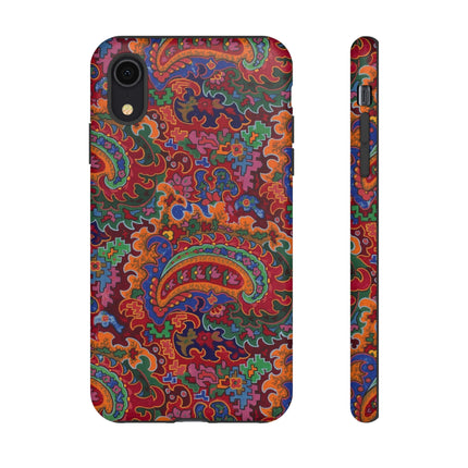 Antique Dutch Carpet Pattern Phone Cases