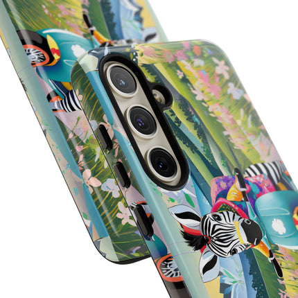 Stripes on Wheels Phone Cases