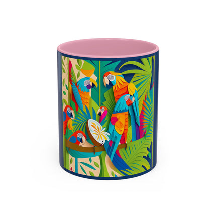 Colorful Macaws Colorful Mugs (11oz, 15oz)