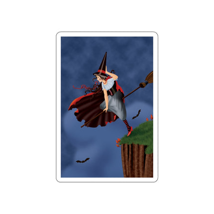 The Enchanted Witch Die-Cut Stickers (5 Sizes)