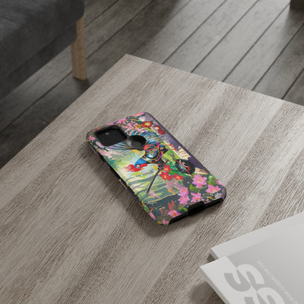 Cyberpunk Rooster Phone Cases