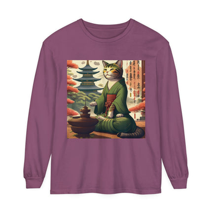 Serenity in Stillness Long Sleeve T-Shirt