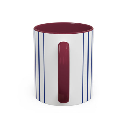 Snowman in Falling Snow Colorful Mugs (11oz, 15oz)