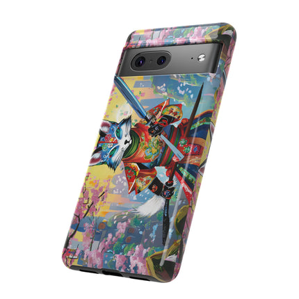 Cyberpunk Samurai Phone Cases