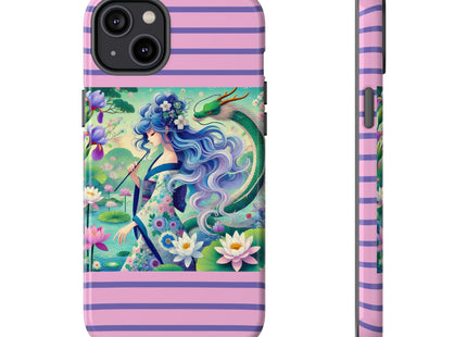 Fairy of the Koi Pond Phone Cases