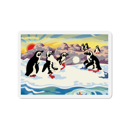 Snowball Shenanigans Die-Cut Magnets (5 Sizes)