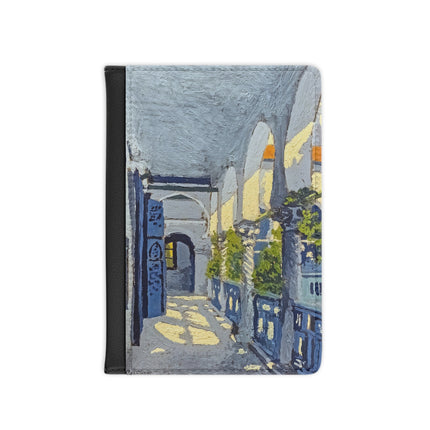 Gallery of a Moroccan Riad by George Gaudion Passport Cover