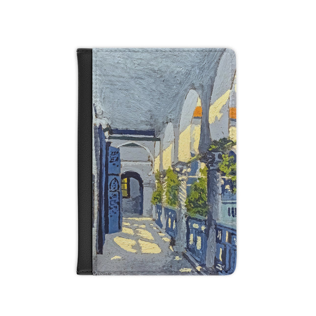 Gallery of a Moroccan Riad by George Gaudion Passport Cover
