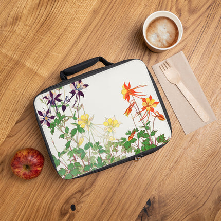 Aquilegia Flower by Tanigami Kônan Lunch Bag