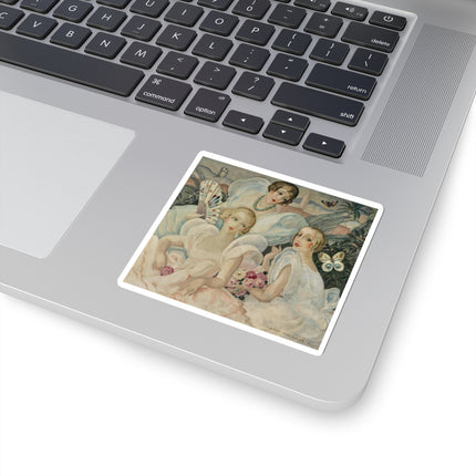 Les Femmes Fatales by Gerda Wegener Kiss-Cut Stickers (4 Sizes)