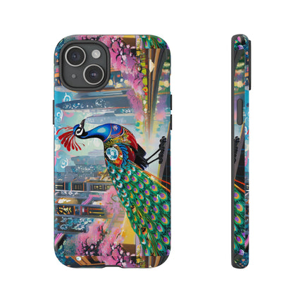 Techno Plumes Phone Cases