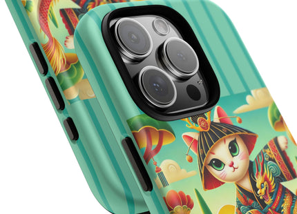 Dragon Dance on Wheels Phone Cases