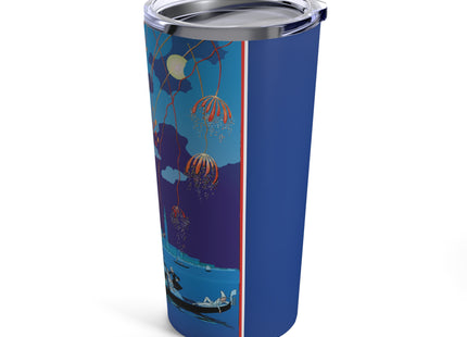 Fireworks in Venice by George Barbier Tumbler 20oz