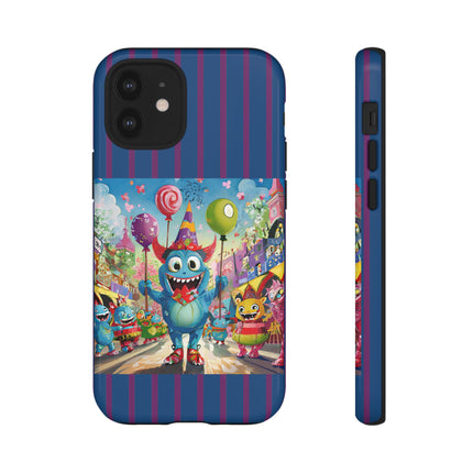 Monster Parade Madness Phone Cases