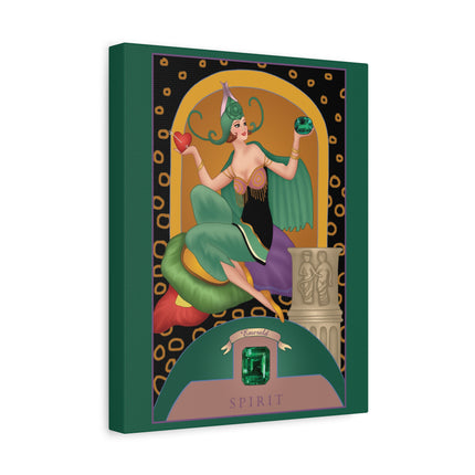 May & Emerald – Sofia Chiostri’s Verdant Art Deco Jewel
