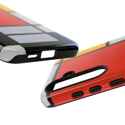 Composition with Red, Yellow, Blue, and Black by Piet Mondrian Phone Cases