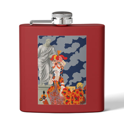 Rococo Grandeur Flask – Opulent Courtly Elegance