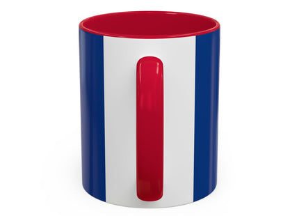 Majestic White Crane Colorful Mugs (11oz, 15oz)