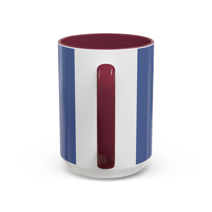 Whispers to the Golden Songbird Colorful Mugs – Art Deco Garden Elegance