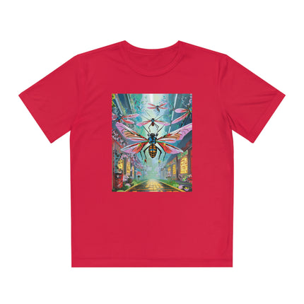 Neon Swarm Youth Competitor Tee