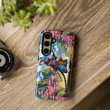 Cyber Samurai Rat Phone Cases
