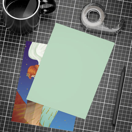 The Christmas Angel Postcard Bundles (envelopes included)