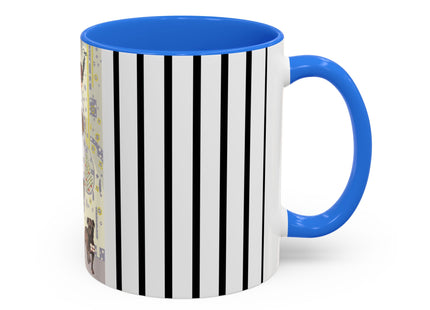 Wrapped in Elegance Colorful Mugs (11oz, 15oz)